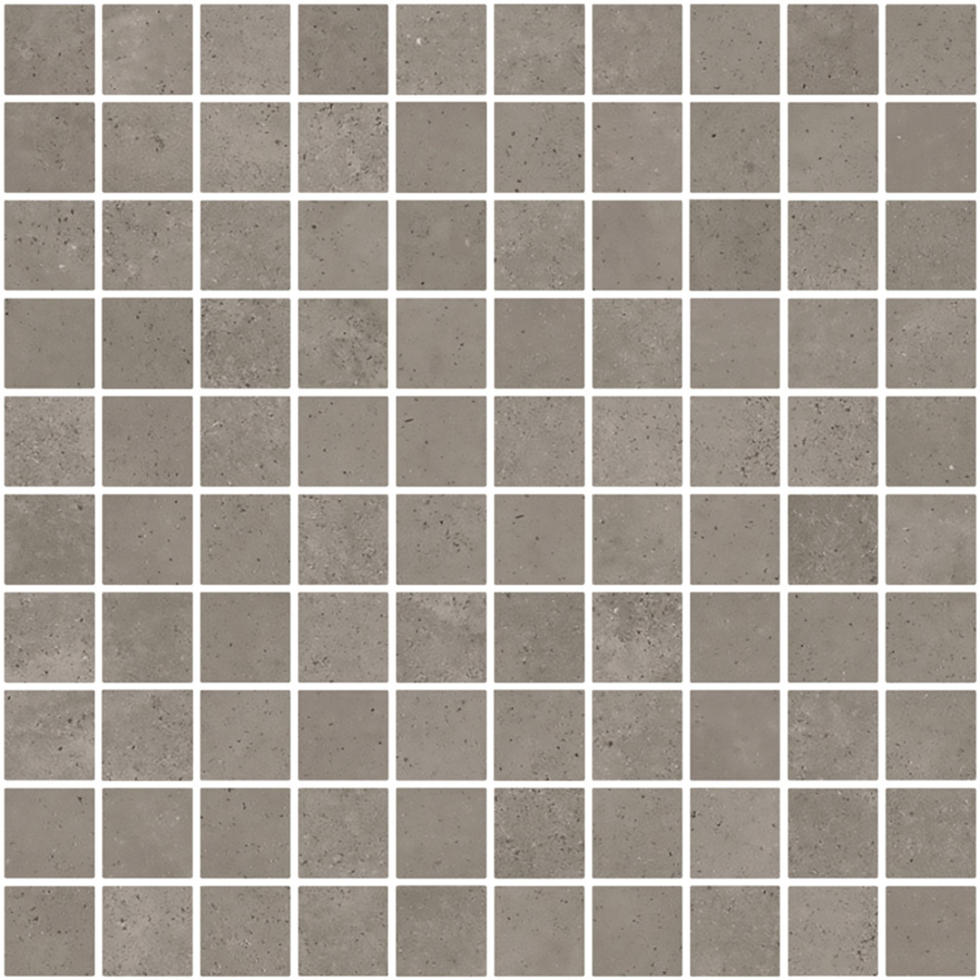 Terratinta Ceramics Мозаика, керамогранит Kos Ultra Matt Brun Mosaic 30x30 (3x3) / 10.0