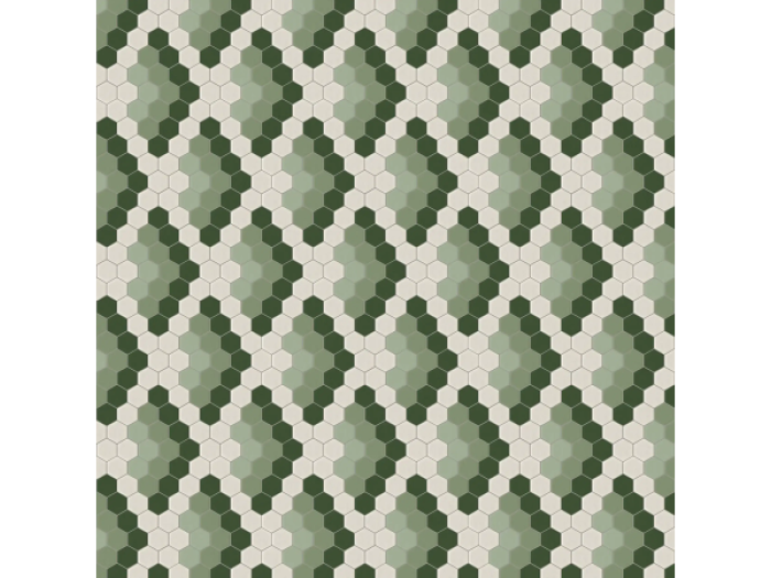 На изображении товар Appiani Керамическая мозаика Eden Decori Posa Decoro 6 matt 30x30 (2.5x2.8 ) от официального представителя в Москве