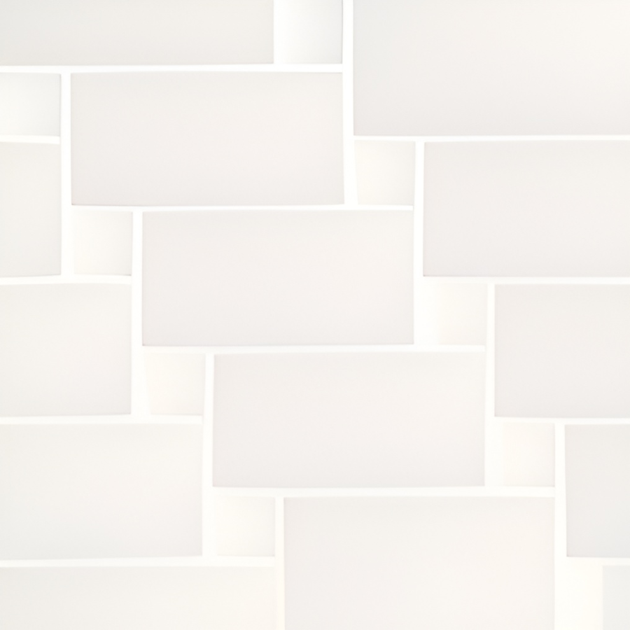 Micro. Керамогранит Microtiles Old Mix Glaze White 30x30