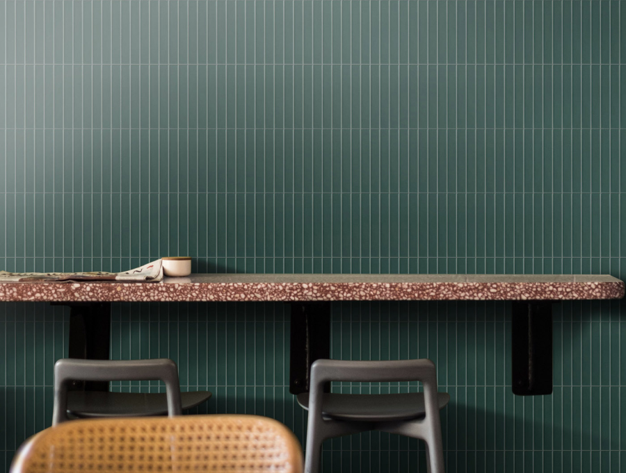 Terratinta Ceramics Мозаика, керамогранит Mosaico Stick Matt Green Echo Mosaico 29x30 / 5.5 - изображение 2
