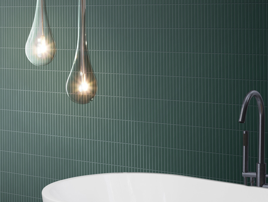 Terratinta Ceramics Мозаика, керамогранит Mosaico Stick Matt Green Echo Mosaico 29x30 / 5.5 - изображение 1