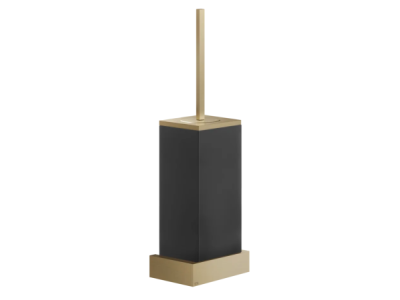На изображении товар Ёршик Gessi, настенный, цвет Black/Warm Bronze Brushed PVD от официального представителя в Москве