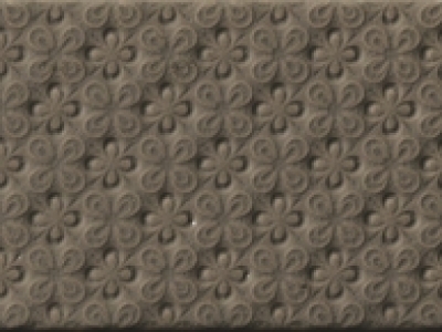 CERAMICHE GRAZIA Керамическая плитка IMPRESSIONS BLOOM 14X56 COFFEE