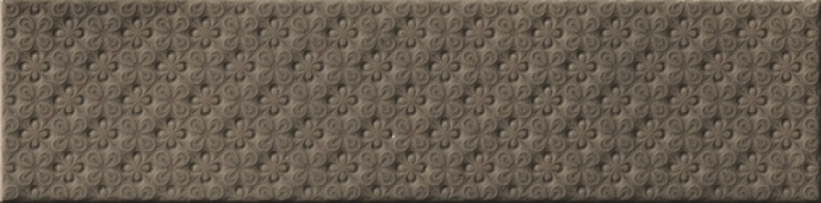 CERAMICHE GRAZIA Керамическая плитка IMPRESSIONS BLOOM 14X56 COFFEE