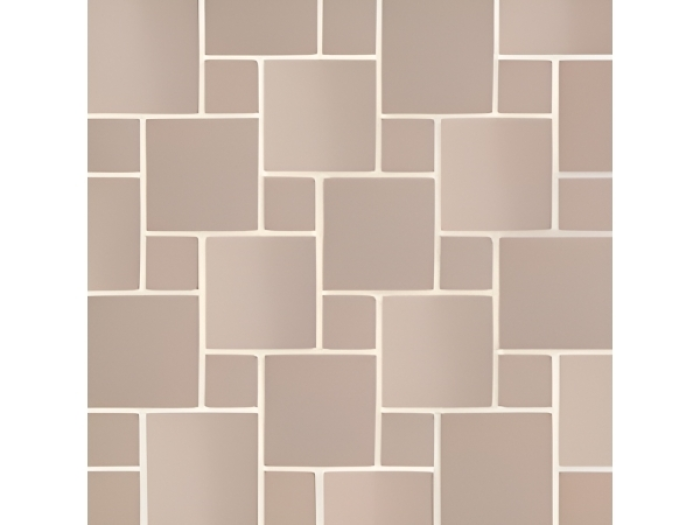 На изображении товар Micro. Керамогранит Microtiles Oddfellow Mix Glaze Terracotta 30,1x30,1 от официального представителя в Москве