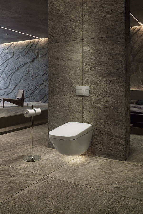 Крышка-биде Toto Neorest WX1 449x667x122h мм, с пультом дистанционного управления, сиденье с подогревом, цвет белый - изображение 3