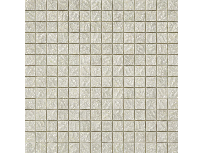 На изображении товар Sicis Стеклянная мозаика Tephra Milna Irid chips size 20х20 mm sheet-size 295x295 mm от официального представителя в Москве