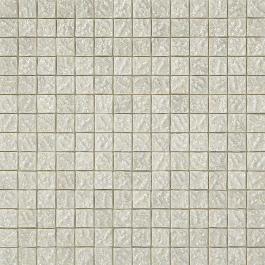 Sicis Стеклянная мозаика Tephra Milna Irid chips size 20х20 mm sheet-size 295x295 mm