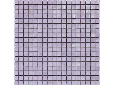 На изображении товар Sicis Стеклянная мозаика Murano Smalto Amethyst 2 chips size 10x10 mm sheet-size 295x295 mm от официального представителя в Москве
