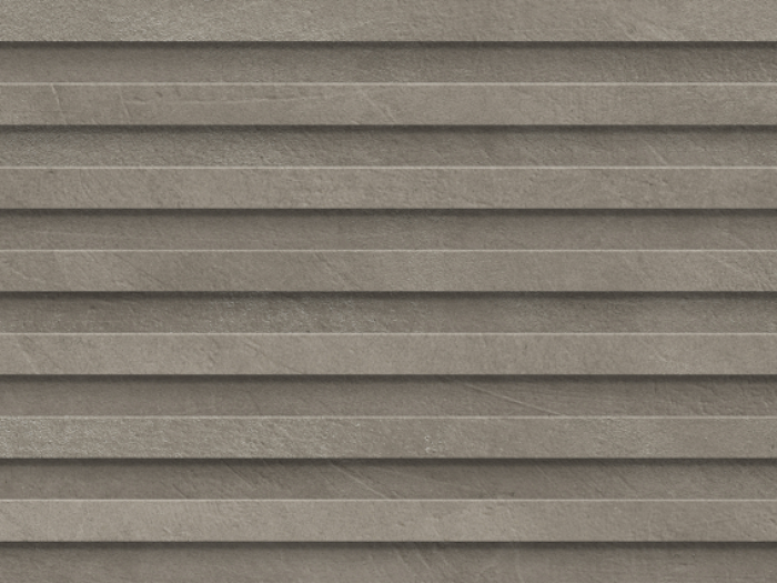 На изображении товар Kronos Ceramiche Мозаика Materia Tortora Mini Baguette 3D 30X120 от официального представителя в Москве