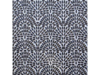 На изображении товар Micro. Мозаика керамогранит Micromosaics Micro-brick Coffee Pavement 30x30 от официального представителя в Москве