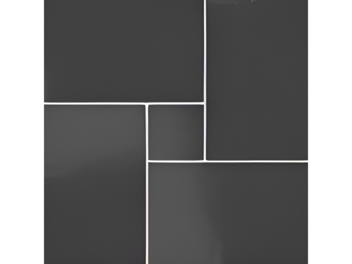 На изображении товар Micro. Керамогранит Microtiles X4 Ancient Glaze Black 30,1x30,1 от официального представителя в Москве