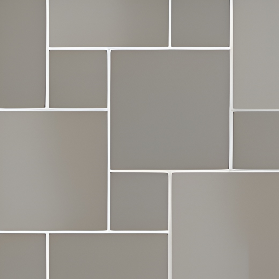 Micro. Керамогранит Microtiles X4 Oddfellow Mix Glaze Grey 25,1x40,2