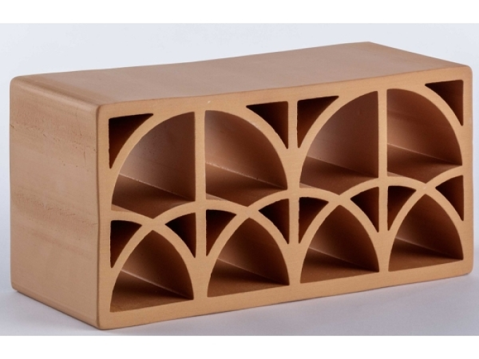 На изображении товар Sartoria Керамика Split Loop Terracotta Matt 12x23.8 от официального представителя в Москве