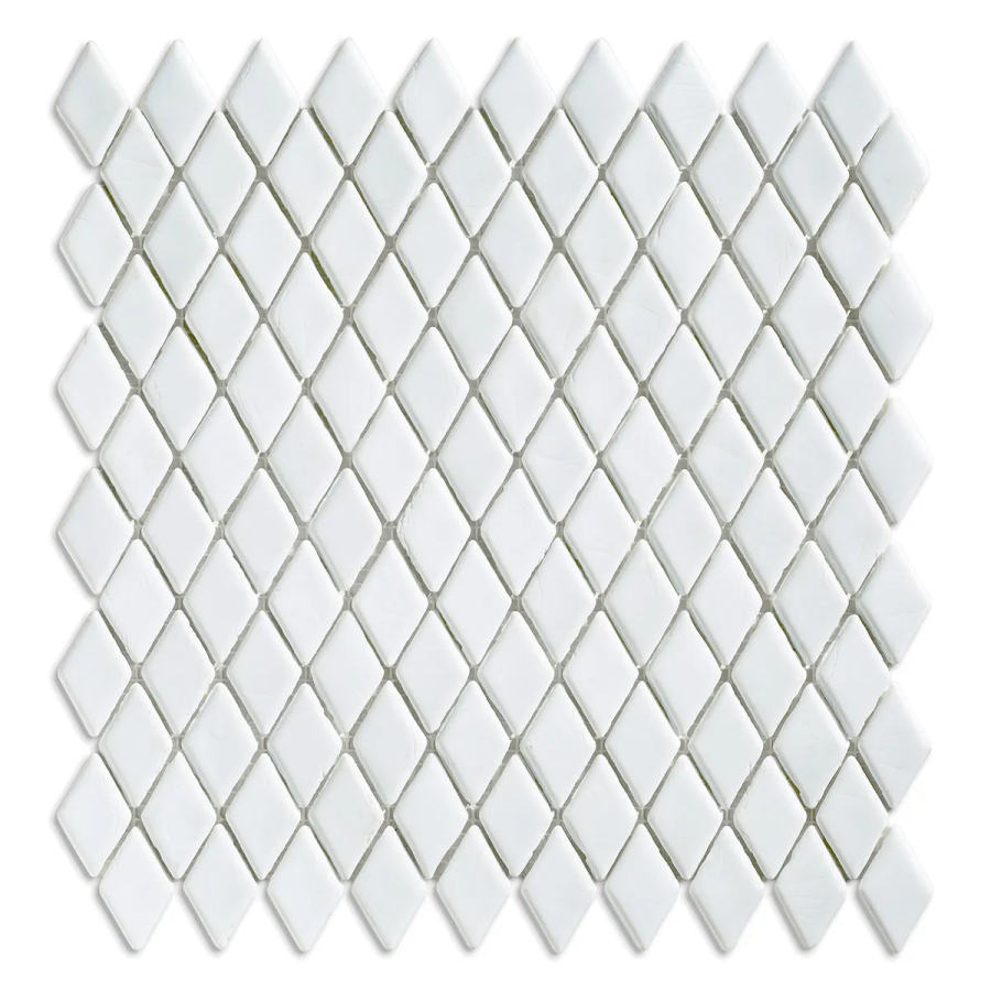 Sicis Стеклянная мозаика Diamond ITEM 02 Excelsior Sat chips size 23х40 mm sheet size 259x266 mm