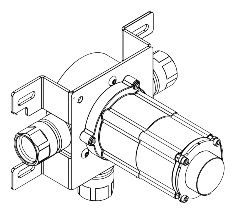 Скрытая часть CeaDesign, для настенного термостатического смесителя