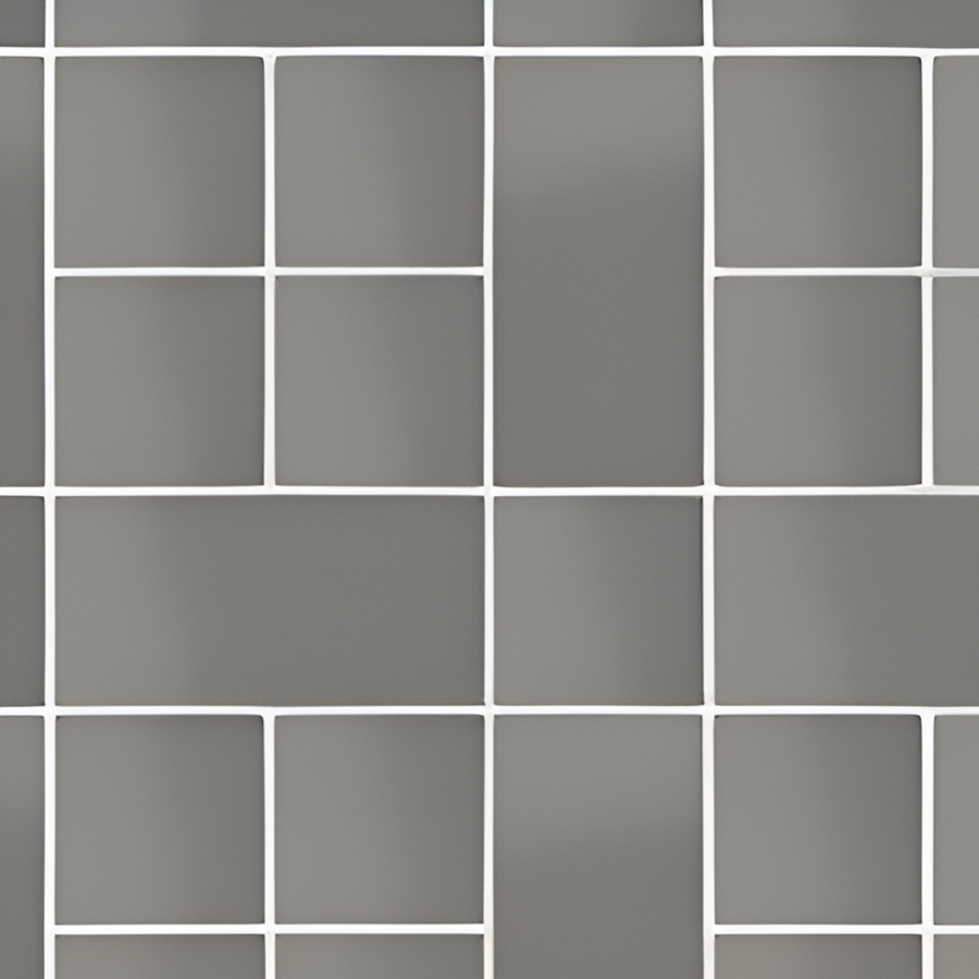 Micro. Керамогранит Microtiles Plaid Glaze Mud 30,1x30,1