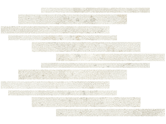 На изображении товар Living Ceramics Керамогранит Verso Cross Cut Light Mureto Mosaic Bush hammered Anti-slip 29,8x29,8 от официального представителя в Москве