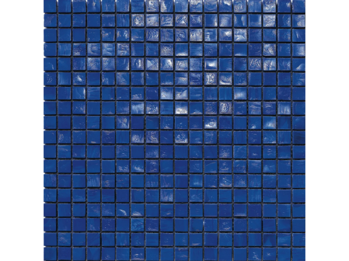 На изображении товар Sicis Стеклянная мозаика Murano Smalto Sapphire 5 chips size 15x15 mm sheet-size 295x295 mm от официального представителя в Москве