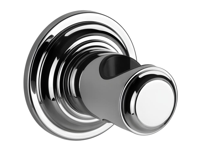 На изображении товар Держатель ручной лейки Gessi Venti20, фиксированный, цвет Chrome от официального представителя в Москве