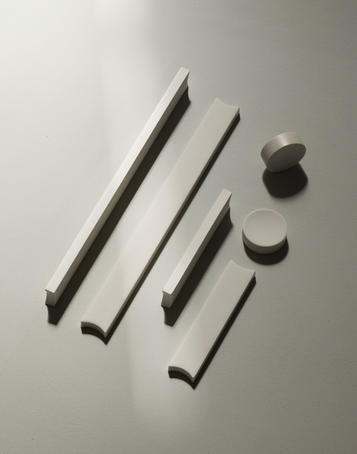 Mutina Aria керамогранит, неглазурованный, цвет White - изображение 4