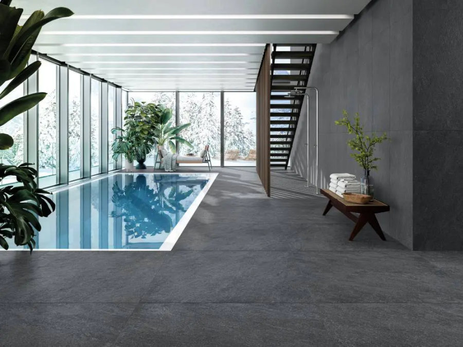 REFIN Керамогранит PRIMAL COAL STRUTT R 120x120 - изображение 2