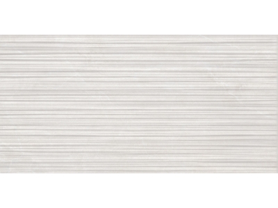 La Fabbrica Ava Керамогранит Noble Stone White 3D Stripes Nat Ret 60x120