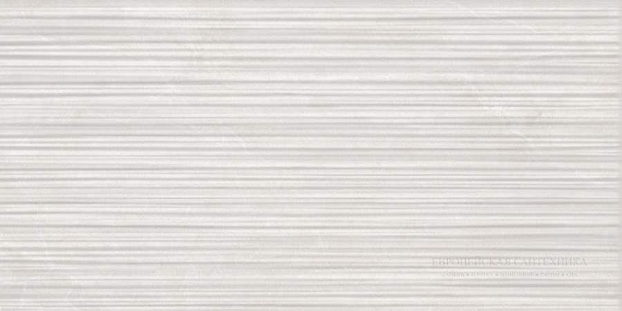 La Fabbrica Ava Керамогранит Noble Stone White 3D Stripes Nat Ret 60x120