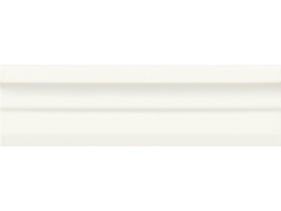CERAMICHE GRAZIA Бордюр ELECTA TORO 5,6X20 BIANCO CRAQUELE