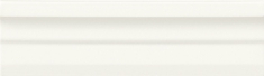 CERAMICHE GRAZIA Бордюр ELECTA TORO 5,6X20 BIANCO CRAQUELE