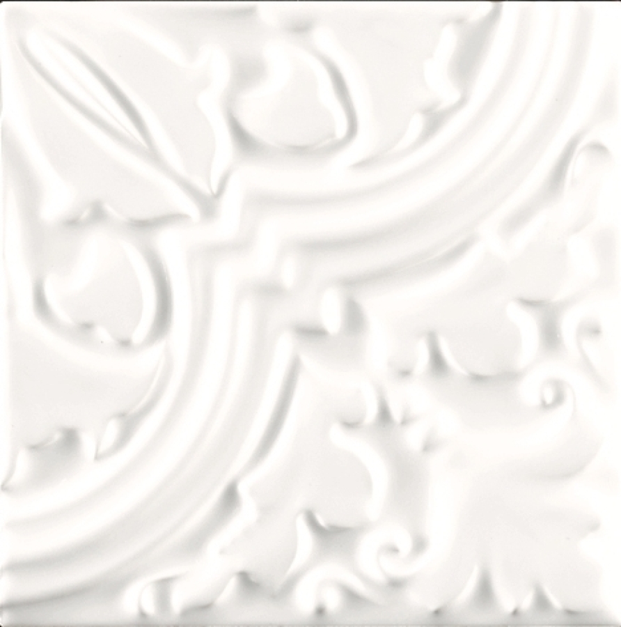 CERAMICHE GRAZIA Керамическая плитка FORMELLE ALGARVE 13X13 BIANCO