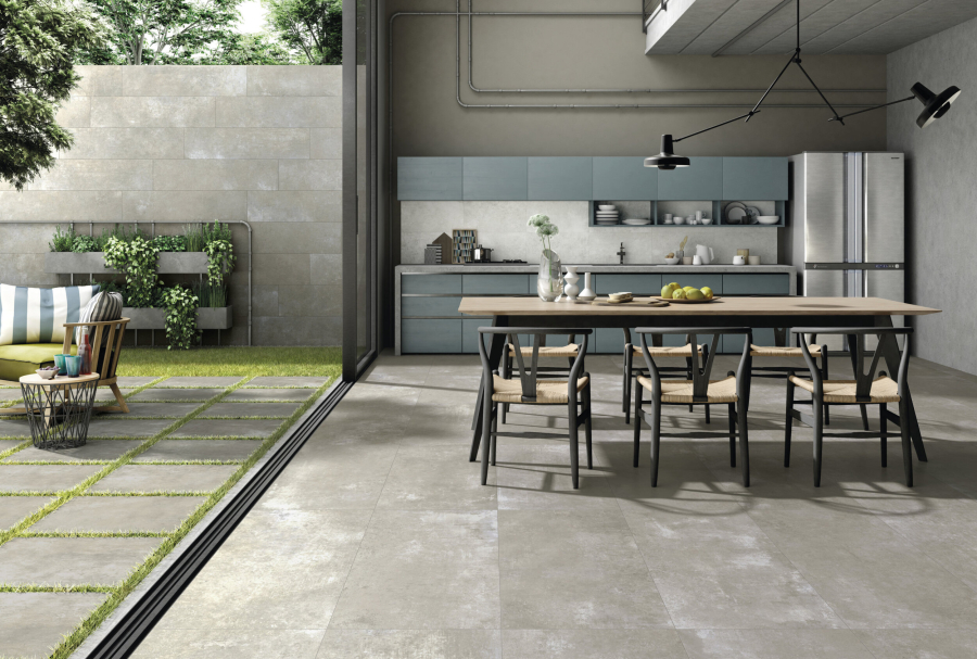 FMG Maxfine Керамогранит Walk On Silver naturale 75x75 - изображение 4