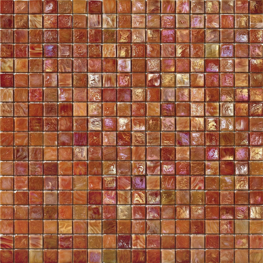 Sicis Стеклянная мозаика Iridium Dahlia 4 chips size 10х10 mm sheet size 295x295 mm