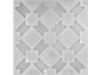CERAMICHE GRAZIA  Керамическая плитка SHADES OF ART 13X13 ALCAZAR ALABASTER