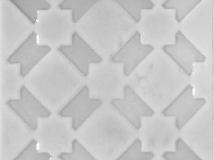 На изображении товар CERAMICHE GRAZIA  Керамическая плитка SHADES OF ART 13X13 ALCAZAR ALABASTER от официального представителя в Москве