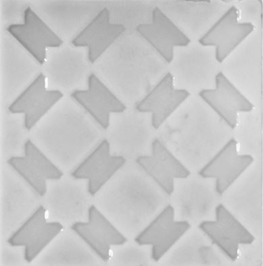 CERAMICHE GRAZIA  Керамическая плитка SHADES OF ART 13X13 ALCAZAR ALABASTER