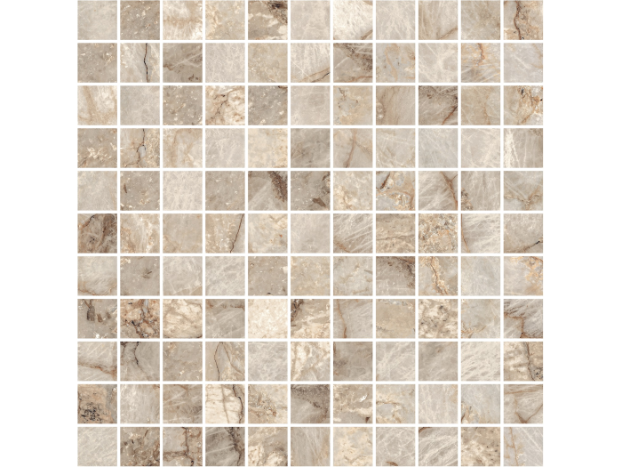 На изображении товар La Fabbrica Ava Керамогранит Mosaico Gemstone Desert nat\ret 30x30 от официального представителя в Москве