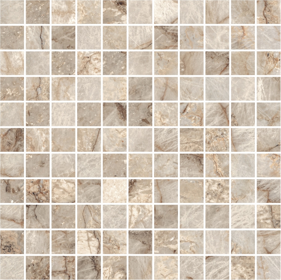 La Fabbrica Ava Керамогранит Mosaico Gemstone Desert nat\ret 30x30