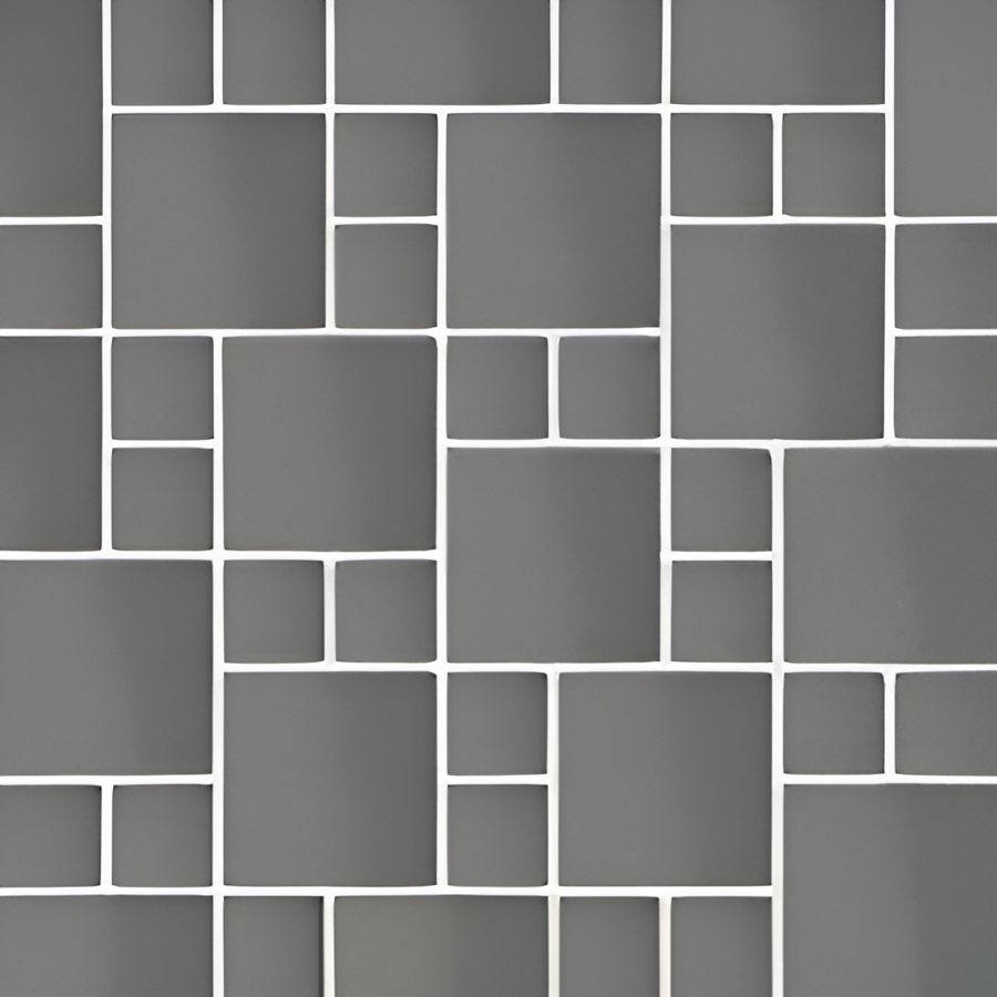 Micro. Керамогранит Microtiles Double Glaze Graphite 30,1x30,1