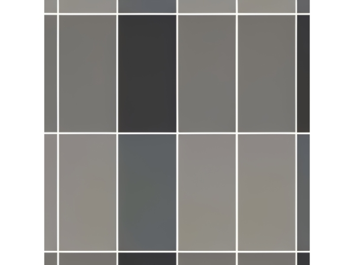 На изображении товар Micro. Керамогранит Microtiles Grid Mix Grey/Mud/Black/Graphite 30,1x40,2 от официального представителя в Москве