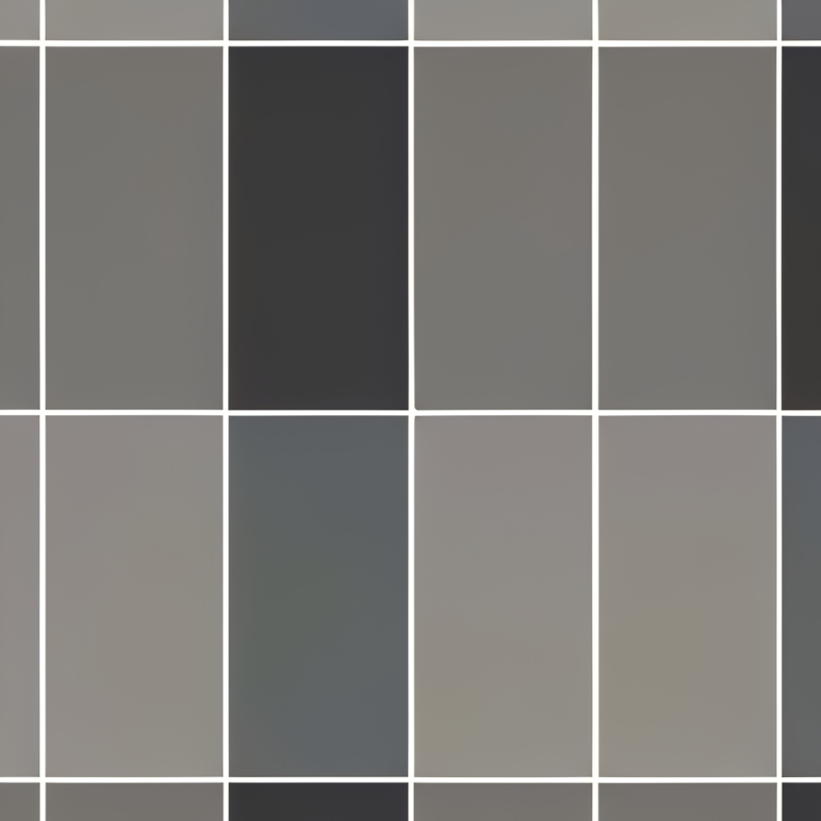 Micro. Керамогранит Microtiles Grid Mix Grey/Mud/Black/Graphite 30,1x40,2