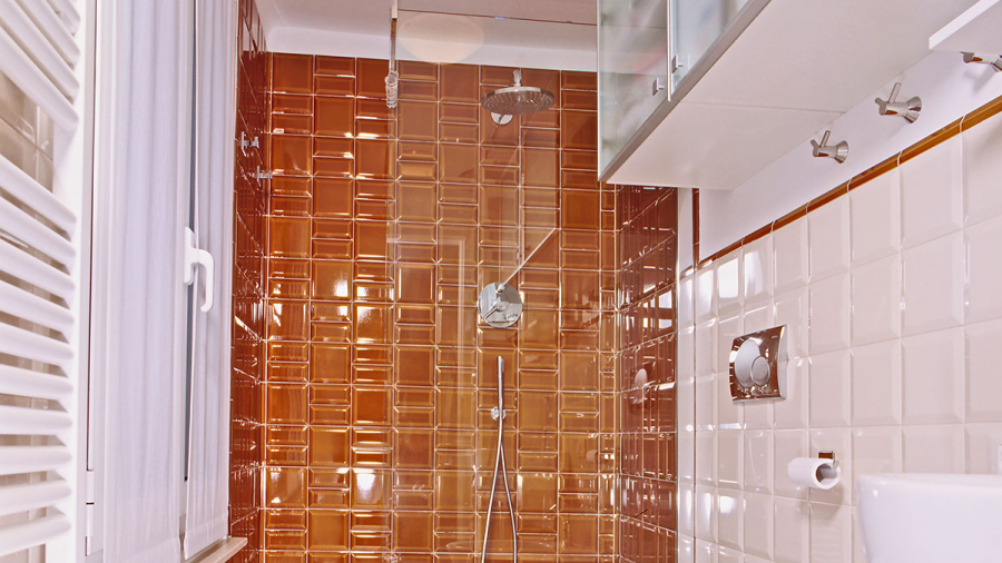 Etruria Керамическая плитка VICTORIA 7.4X15 Diamantato Caramel Craquele' - изображение 2