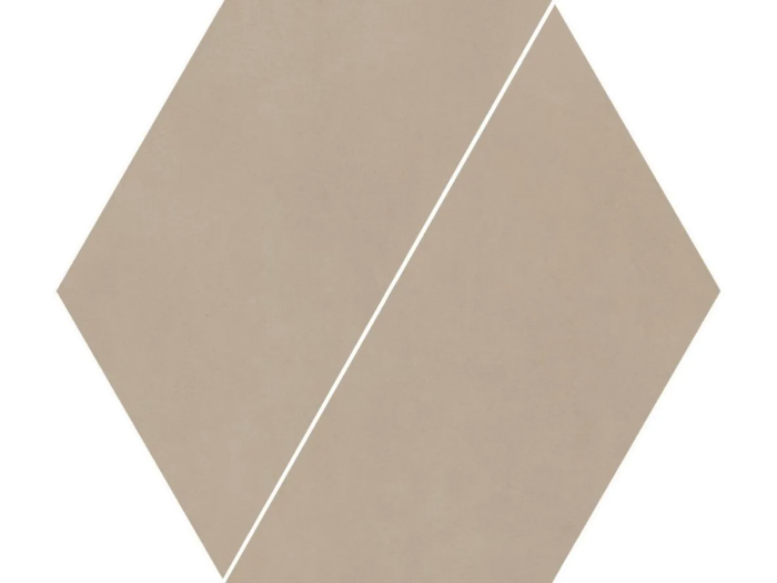 На изображении товар Living Ceramics Керамогранит Cava Pattern 2 Beige Natural 12,6x14,6 от официального представителя в Москве