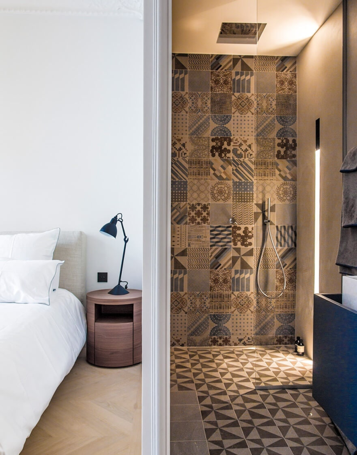 Mutina Керамогранит Azulej Combination Gri 20x20 - изображение 2