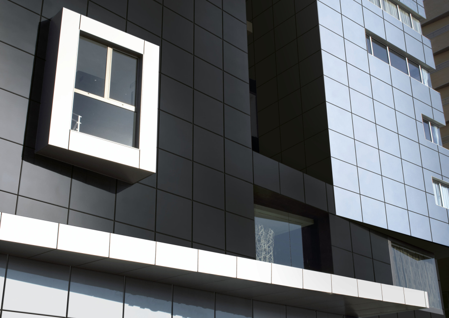 FMG Керамогранит Chromocode3D Ivory black lucidato 150x150 - изображение 1