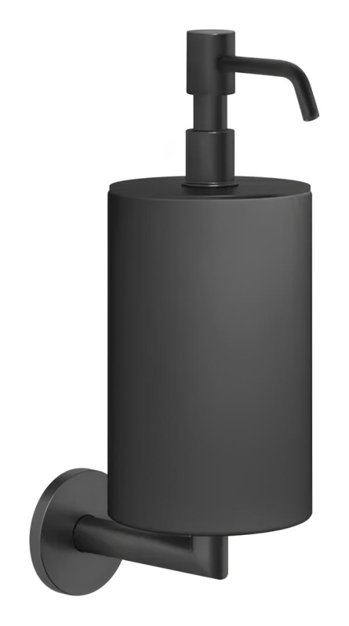Дозатор для жидкого мыла Gessi Ventaglio, настенный, цвет Matte Black