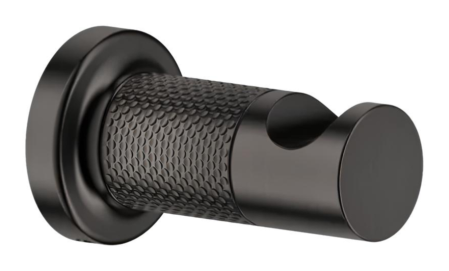 Крючок Gessi Inciso, ⌀26х69 мм, настенный, цвет Black Metal Brushed PVD