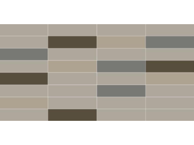 На изображении товар Micro. Керамогранит Joint Grey medium mix matt 7x28 от официального представителя в Москве