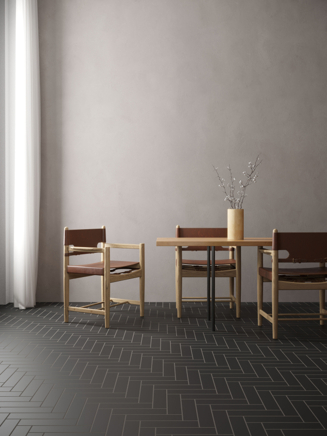 Micro. Керамогранит Joint Grey medium mix matt 7x28 - изображение 1