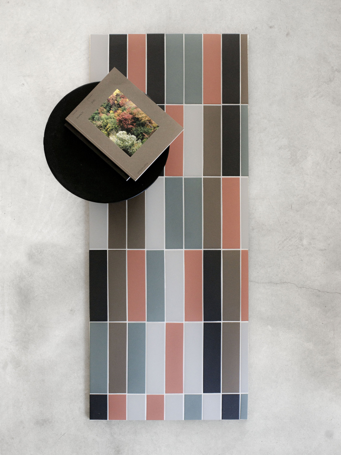 Micro. Керамогранит Joint Grey medium mix matt 7x28 - изображение 10